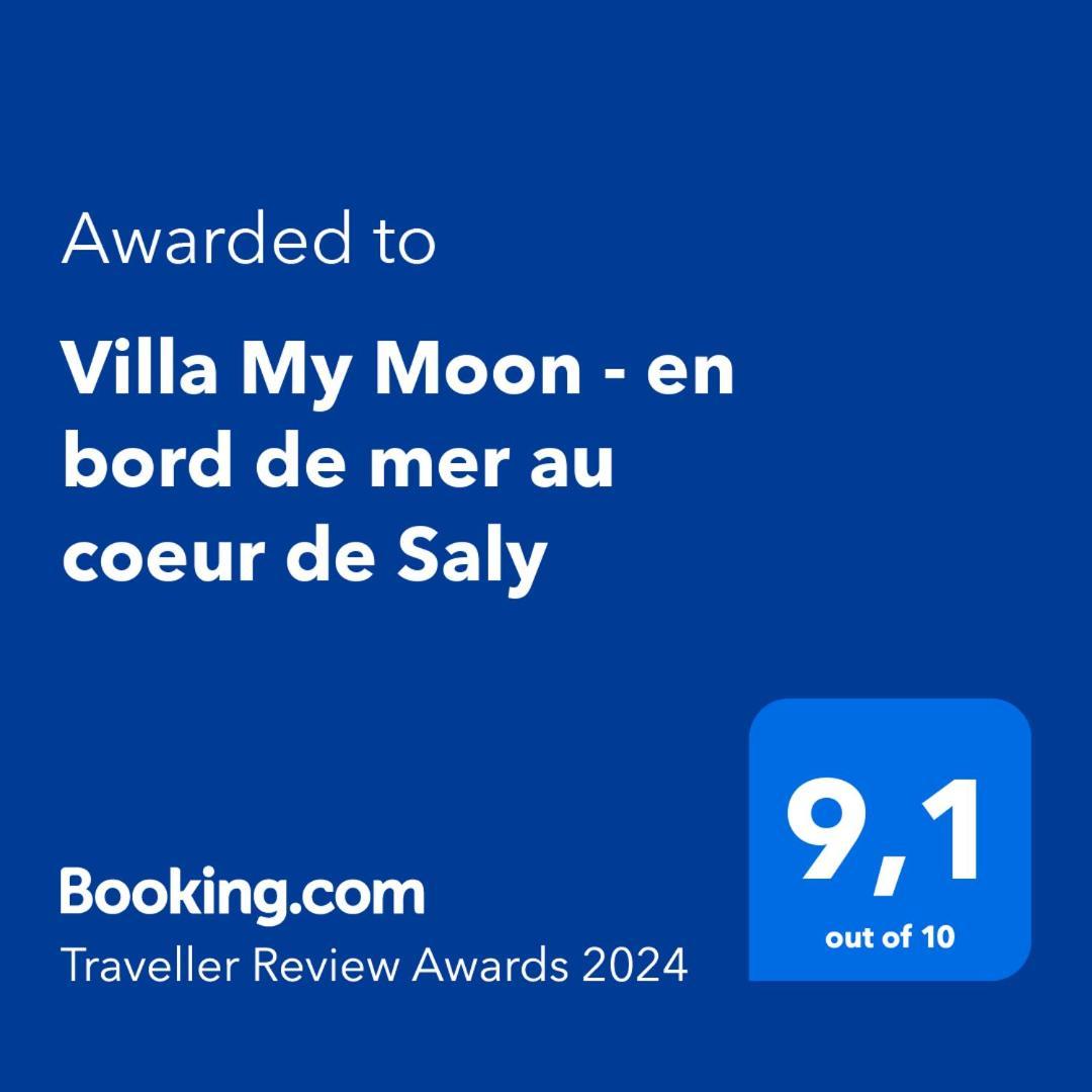 Villa My Moon - En Bord De Mer Au Coeur De Saly Exterior foto