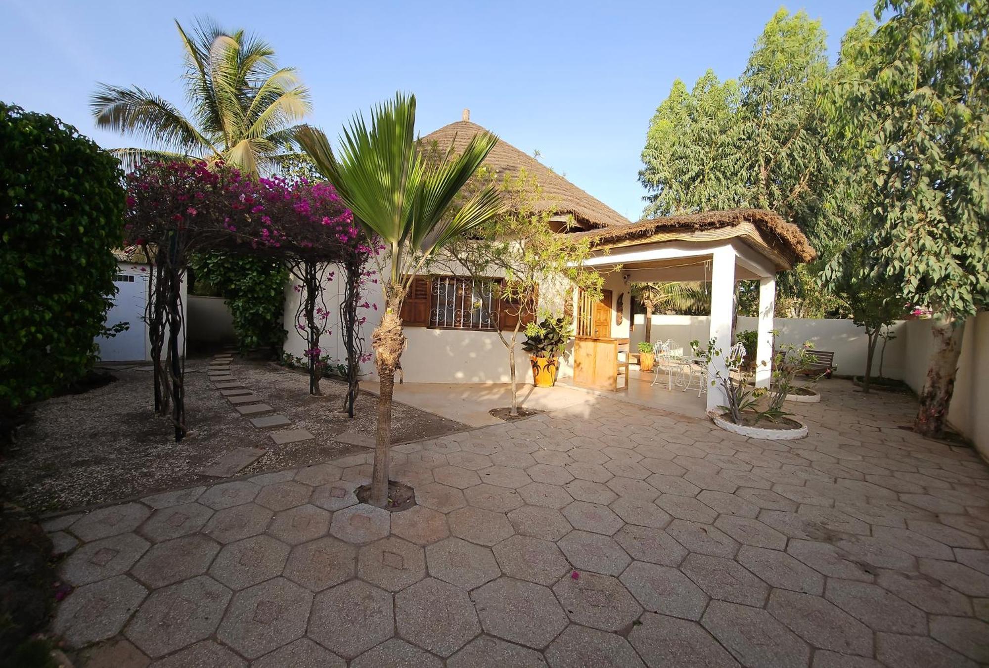 Villa My Moon - En Bord De Mer Au Coeur De Saly Exterior foto